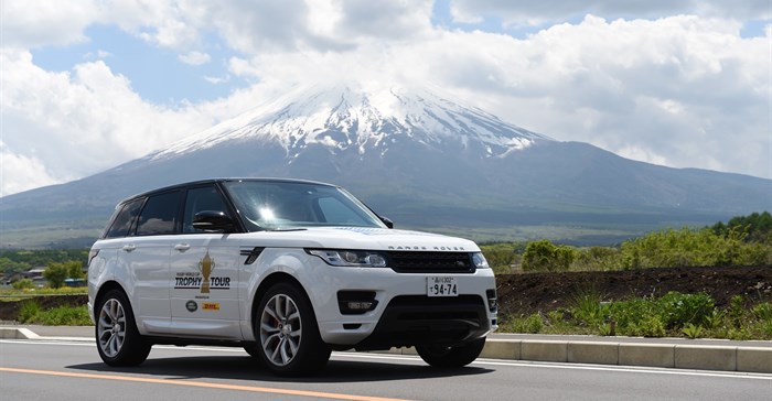 Land Rover once again proud Rugby World Cup partner