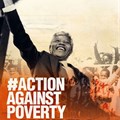 Launch of #ActionAgainstPoverty for Mandela Day this week