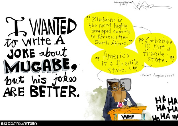 [Bizcommunitoon] Mugabe
