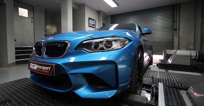 RGMotorsport celebrates 25 years with M2 upgrade