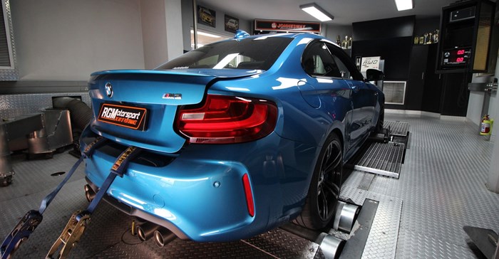 RGMotorsport celebrates 25 years with M2 upgrade