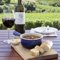 Constantia Glen's beef goulash.