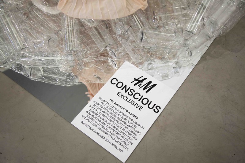 Fashionably conscious: Salon 58 and H&M collaborate on conscious collection