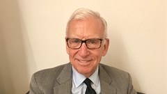 Michael Farmer of Farmer & Co, author of Madison Avenue Manslaughter.