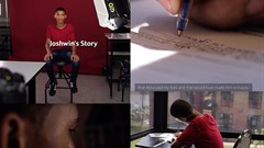 Screengrabs from the ad.