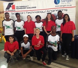 Two SA schools to compete in ‘F1 in Schools' world champs