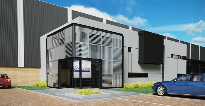 Growthpoint developing steel manufacturing, galvanising facility for Maxishare