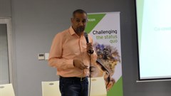 Abbas Jamie, community liaison for Africa, World Design Organisation, and director for innovation and transformation at Aurecon. Image: