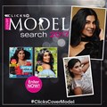 Clicks Cover Model Search © Clicks Twitter