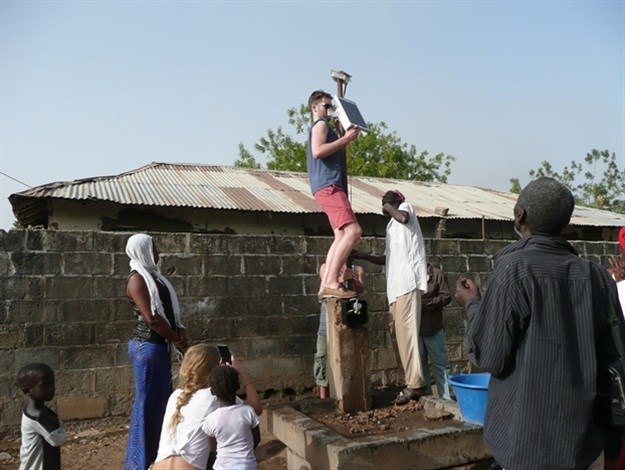 eWater, Eseye roll out efficient clean water system in Gambia