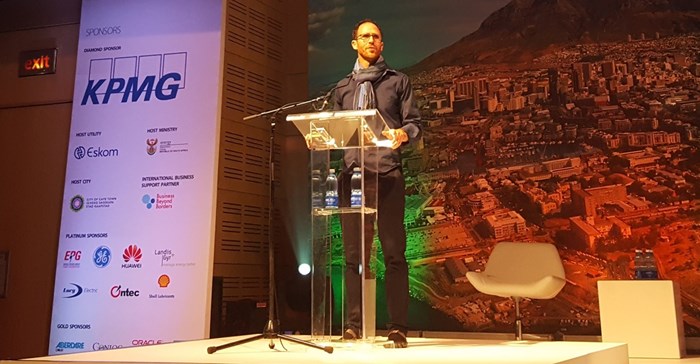 Justin Friedman, founder of For the Love of Water (FLOW)