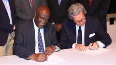 Ethiopian institute signs MoU with GE Renewable Energy