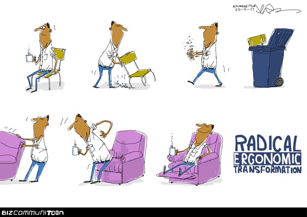 [Bizcommunitoon] Ergonomic