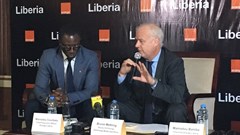 Orange launches in Liberia.
