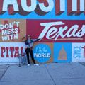 Pendoring Prestige Award winner revels in her Texan adventure