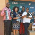 Rural KZN schools beam at generosity of Ithala