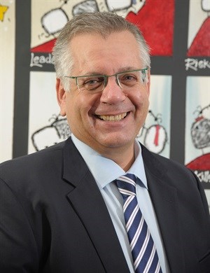 Broll, group CEO, Malcolm Horne