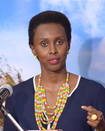 Carmen Nibigira, Regional Coordinator, East Africa Tourism Platform