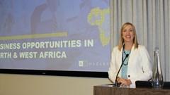 Michelle Olkers, managing partner ar Mazars, Cape Town
