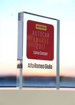 Alfa Romeo Giulia is a 'Game Changer'