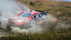 Leeroy Poulter and Rob Howie. Image: Nadia Jordaan