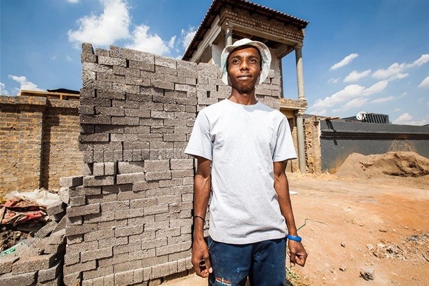 Hustling from builder to entrepreneur, one brick at a time