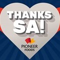 Pioneer Foods launches Thanks SA! campaign to consumers, traders