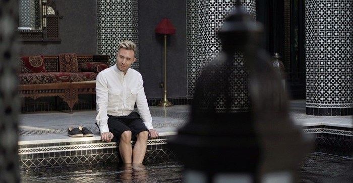 Anthony Berklich, founder of Inspired Citizen, in Morocco