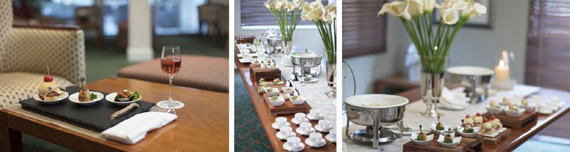 There’s a great spread available from the Courtyard Hotel brand’s Club Lounge package.