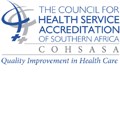 Accreditation Awards from COHSASA May 2017