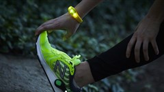 Female runner with reflective gear extension to the brand's Gear Lending offering