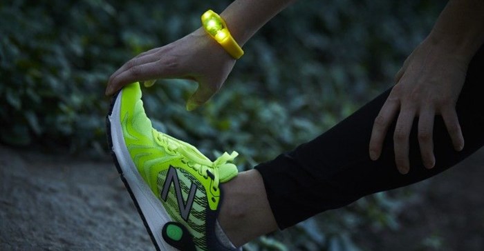 Female runner with reflective gear extension to the brand's Gear Lending offering