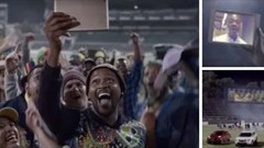 Screengrabs from the ad.