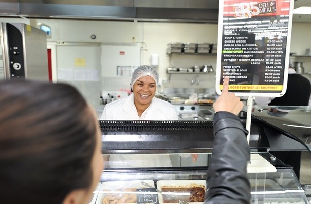 Shoprite's new R5 meals meet market's needs