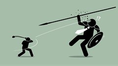 Breaking rules takes you from underdog to industry-threat