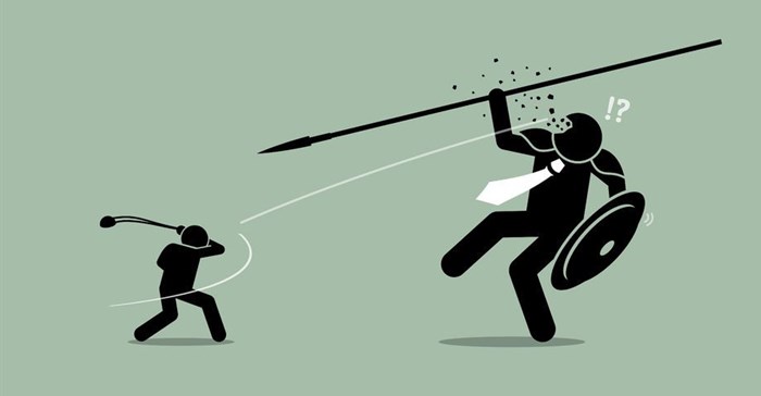 Breaking rules takes you from underdog to industry-threat