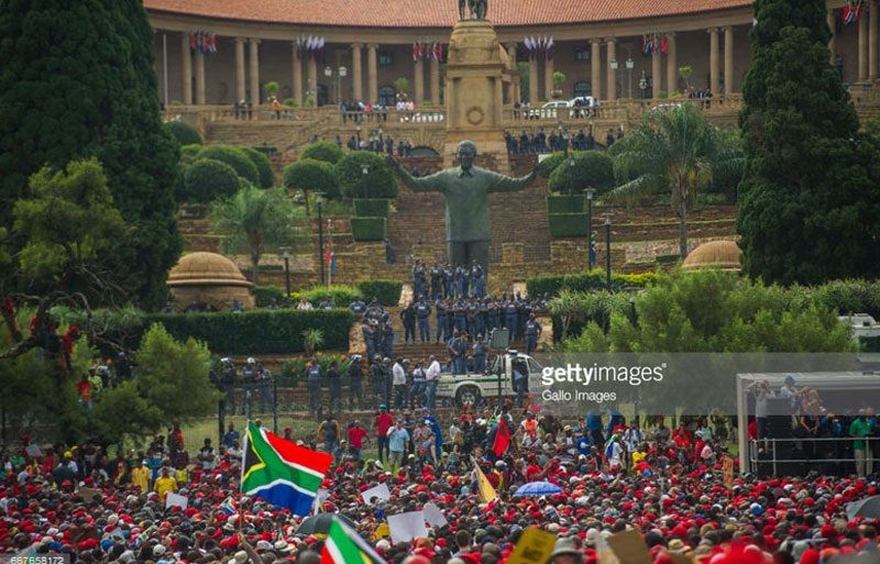 Social media analysis report on RSA protest actions - Part 2