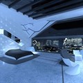 The hotel room of the future