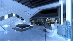 The hotel room of the future