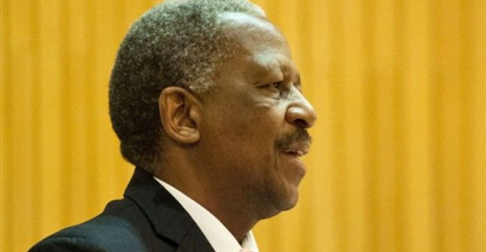 Presidential hopeful, Dr Mathews Phosa. Photo: