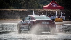 Potential new Guinness World Record for longest drift in a car