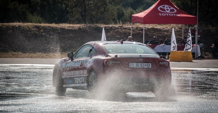 Potential new Guinness World Record for longest drift in a car