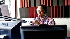 Biniam Simon of Radio Erena.