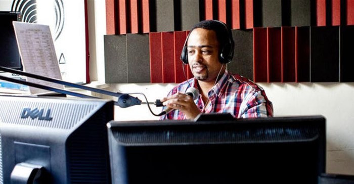 Biniam Simon of Radio Erena.