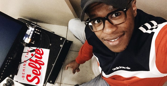 Radebe in 'edit' mode...