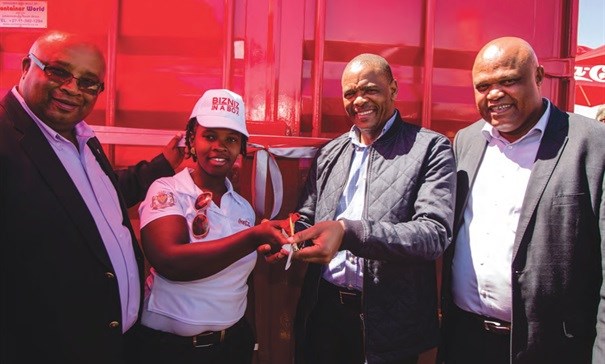 Coca-Cola's Bizniz in a Box helps turn the tide against youth unemployment