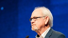 Journalist and political commentator, Max du Preez