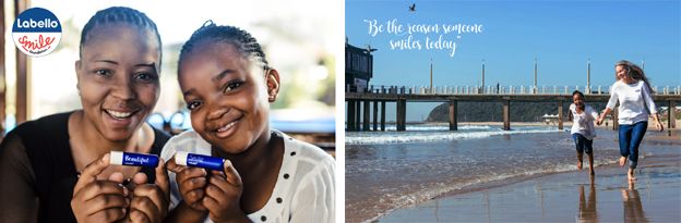 Share your Labello Beautiful Smile