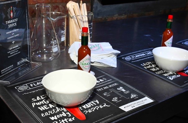 Tabasco Flavour Lab: a showcase of versatility