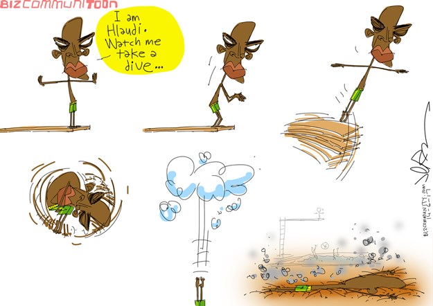 [Bizcommunitoon] Hlaudi